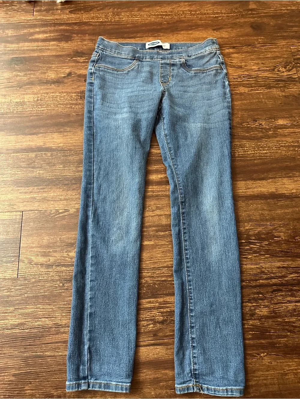 Old Navy Girls Skinny Blue Jegging Size 14 jeans